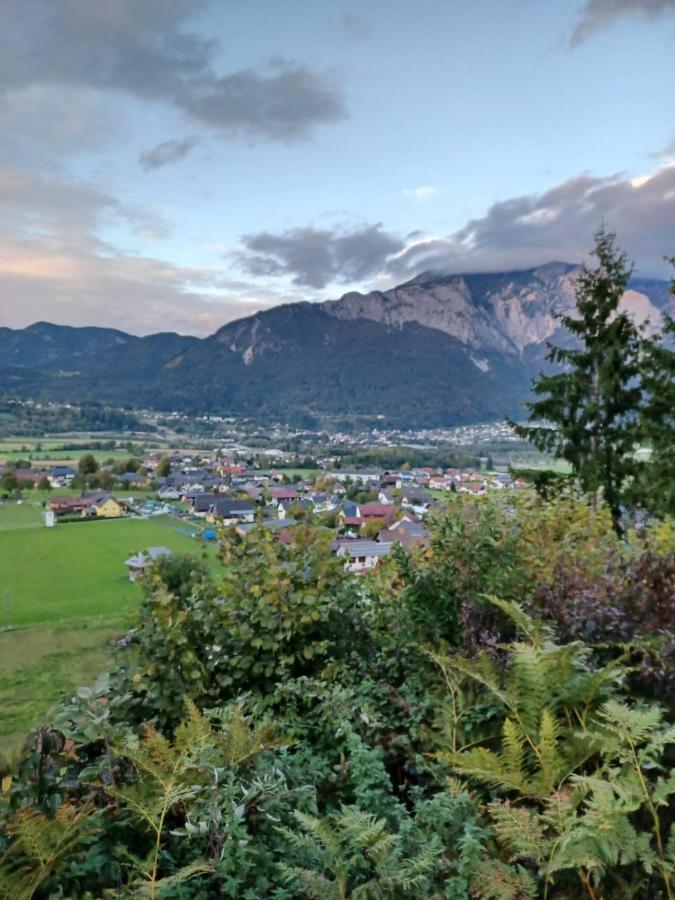 Ferienwohnung Gaensebluemchen Feistritz an der Gail Eksteriør bilde