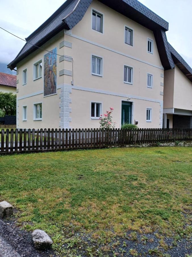 Ferienwohnung Gaensebluemchen Feistritz an der Gail Eksteriør bilde