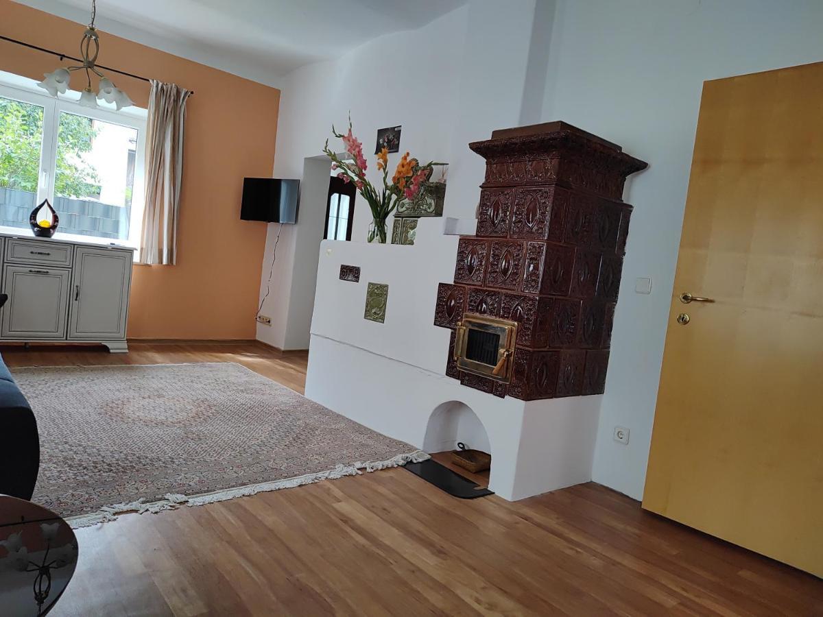 Ferienwohnung Gaensebluemchen Feistritz an der Gail Eksteriør bilde